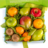 A Gift Inside front box view showing neat fruit arrangement and ready-to-give presentation