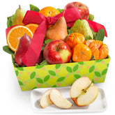 A Gift Inside front packaging shows full basket, ready to gift