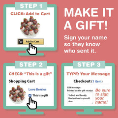 A Gift Inside next to a coffee mug to show scale and portion-friendly servings