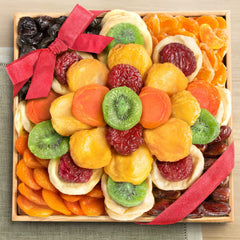 A Gift Inside close-up of dried fruit texture highlighting quality and color contrast