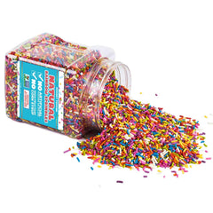 A Great Surprise close-up of sprinkle texture highlighting natural colors and crunch