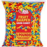 A Great Surprise front bag view showing colorful fruit-shaped candies and clear packaging benefit convenience