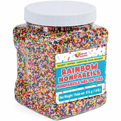 A Great Surprise front packaging showing 1.8 lb bag and colorful dots for easy stocking