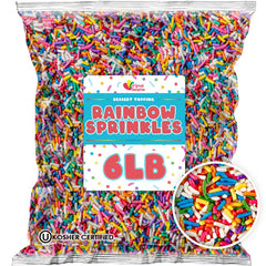 A Great Surprise front packaging showing 6 lb bulk bag and bright colors
