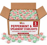 A Great Surprise front packaging of 5 lb Starlight Mints showing brand and weight benefit