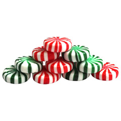 Individually wrapped Starlight Mints by A Great Surprise highlighting hygienic sealed pieces