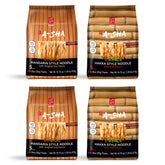 A-SHA front packaging 20 pack showing pantry-ready value and convenience