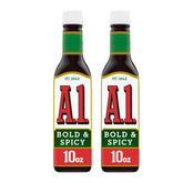 A.1. bottle front packaging showing bold label and 10 oz size benefit