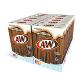 A&W front packaging showing sugar-free root beer mix and benefits