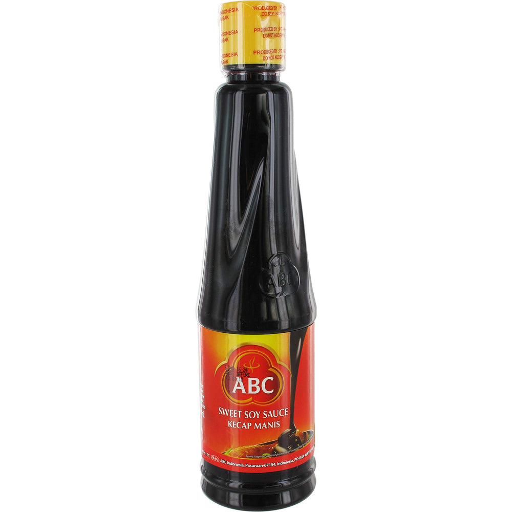 ABC bottle front packaging showing label and size for pantry convenience