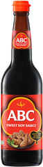 ABC kecap manis front bottle showing rich syrupy color for marinades