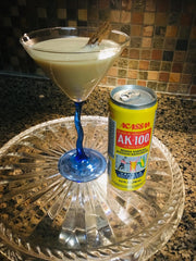 Acassan close-up of Mrs. French label highlighting ingredients and quality