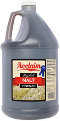 Acclaim front bottle image showing one-gallon label and packaging benefit