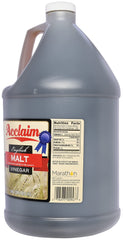 Close-up of Acclaim malt vinegar texture highlighting brown tint and richness