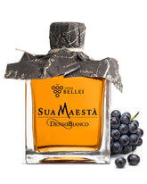 Acetaia Bellei front bottle showing elegant packaging and clear golden hue benefits presentation