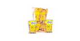 Generic achiras del huila front packaging showing 12-pack and benefits of portioned freshness