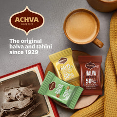 Achva marble halva swirl detail with cocoa contrast for balanced chocolate taste