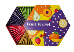 ACORUS front packaging showing the luxury assorted fruit tea box and gifting appeal