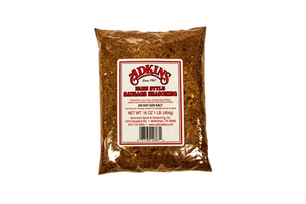 Adkins front packaging showing 16 oz bag and clear product benefit
