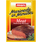 Adolph's front packaging showing eight 1-ounce pouches and clear branding for convenience