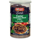Adonis zaatar front packaging showing product and net weight for pantry convenience