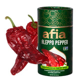 AFIA front packaging showing paper tube and premium label, enhances shelf appeal