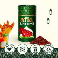 AFIA paper tube close-up showing eco-friendly packaging and freshness preservation