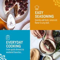 AFIA scattered whole spices used in Baharat blend highlighting ingredient transparency benefit