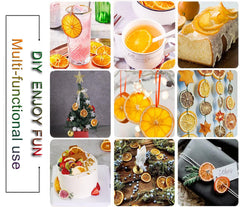 AFKCCPD dried orange wheels decorating a cake for stylish presentation