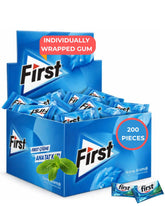 AGADE front packaging showing 200-piece bulk and mint benefit