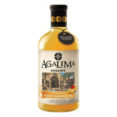 Agalima front packaging in glass bottle showing organic label and premium look
