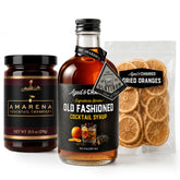 Aged & Charred front packaging showing kit and elegant presentation benefit