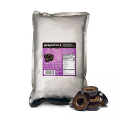 AGROSEVILLA front pouch showing brand and 33 oz size for easy stocking