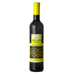 Agrumato lemon olive oil front bottle showcasing premium packaging and freshness