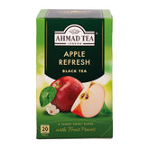Ahmad Tea front packaging showing box and branding, highlighting convenience