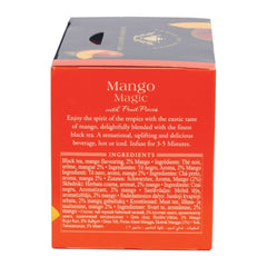 Ahmad Tea tagged teabag ready for steeping, convenient and quick
