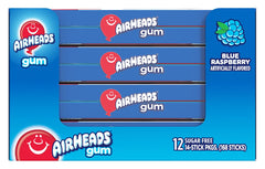 Airheads individually wrapped stick opened for easy grab-and-go convenience