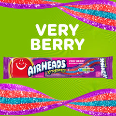 Airheads individual belt close-up highlighting bright color and chew