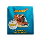 Airship Coffee front packaging showing 250g bag and branding for freshness