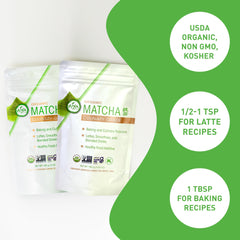 AIYA matcha fine green powder texture close-up for smooth mixing benefit