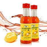 Akabanga front packaging showing label and two-bottle value pack with bold heat