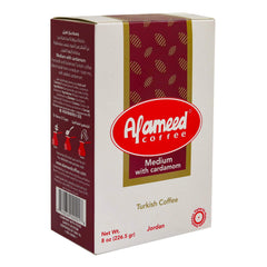 Al Ameed fine ground texture close-up revealing smooth extraction benefit