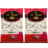 Al Amira front-packaging showing two 300g packs and clear label, easy pantry choice