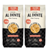 AL DENTE front packaging showing product and protein claim for easy identification