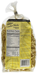 Al Dente hand‑rolled fettuccine closeup showing texture and fresh quality
