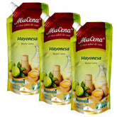 ALACENA front packaging three-pack showing label and size for pantry convenience