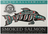 Alaska Smokehouse gift box front view showing premium packaging and gifting appeal