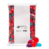 Albanese front packaging showing 5 lb bulk bag and brand benefit