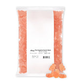 Albanese front bag view showing pink grapefruit gummies and brand