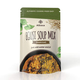 Albasa egusi front packaging showing product and cooking benefits